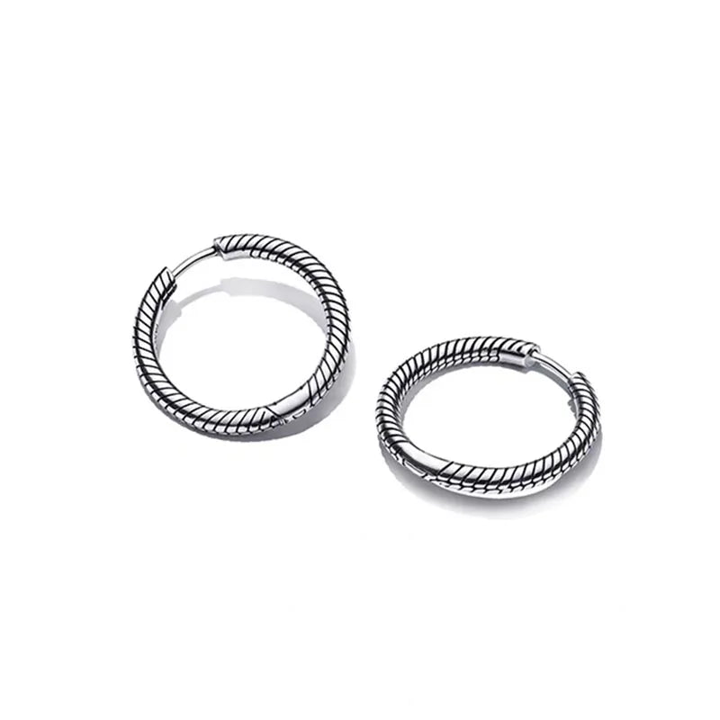 2024 Double Hoop Sun Moon 925 Silver Plated Butterfly Heart Earrings Stud Fit Original Charms Diy For Women Accessories